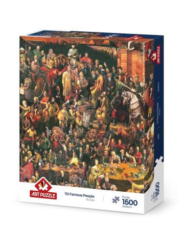 Art Puzzle 113 Ünlü 1500 Parça Puzzle