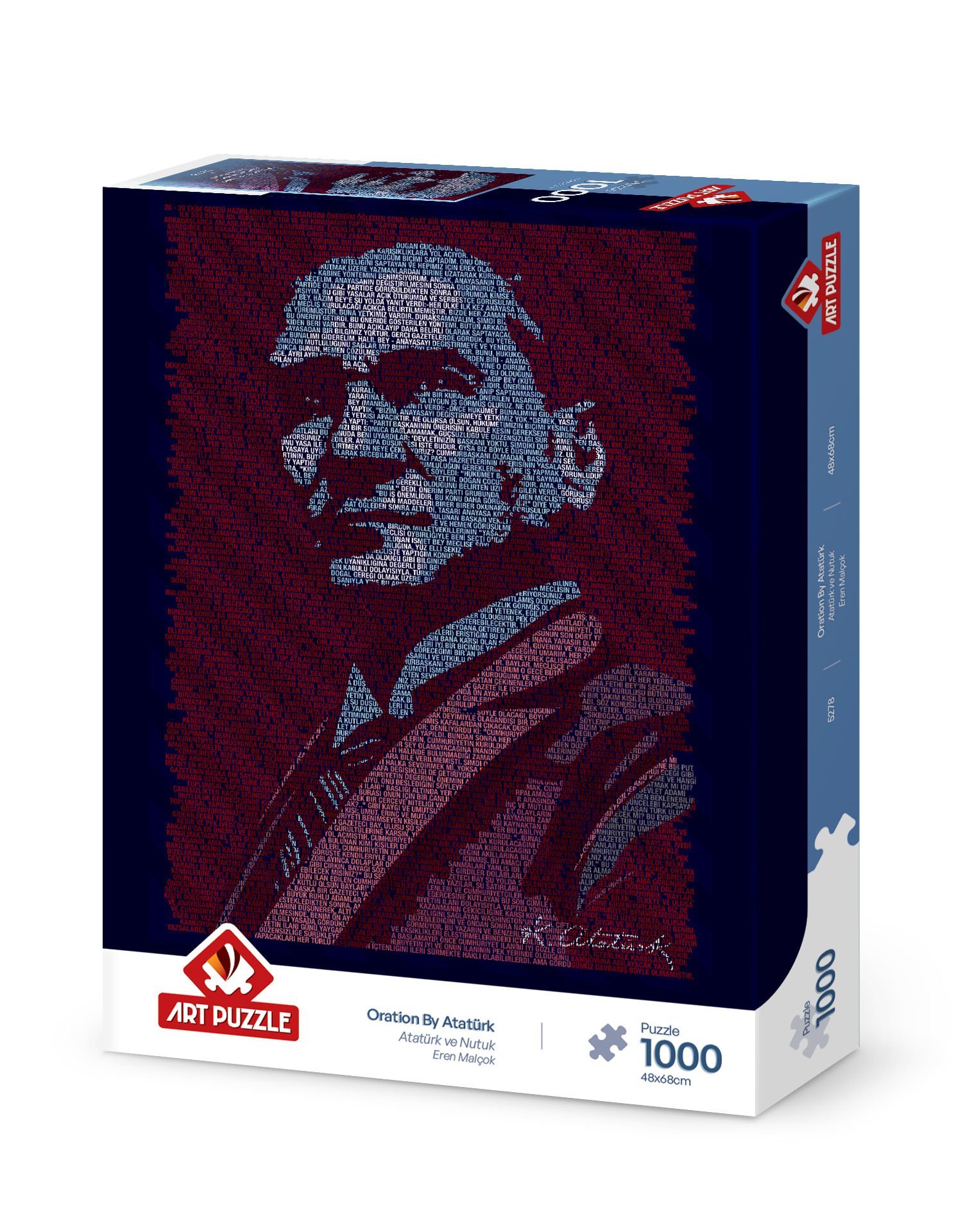 Art Puzzle Nutuk 1000 Parça Puzzle