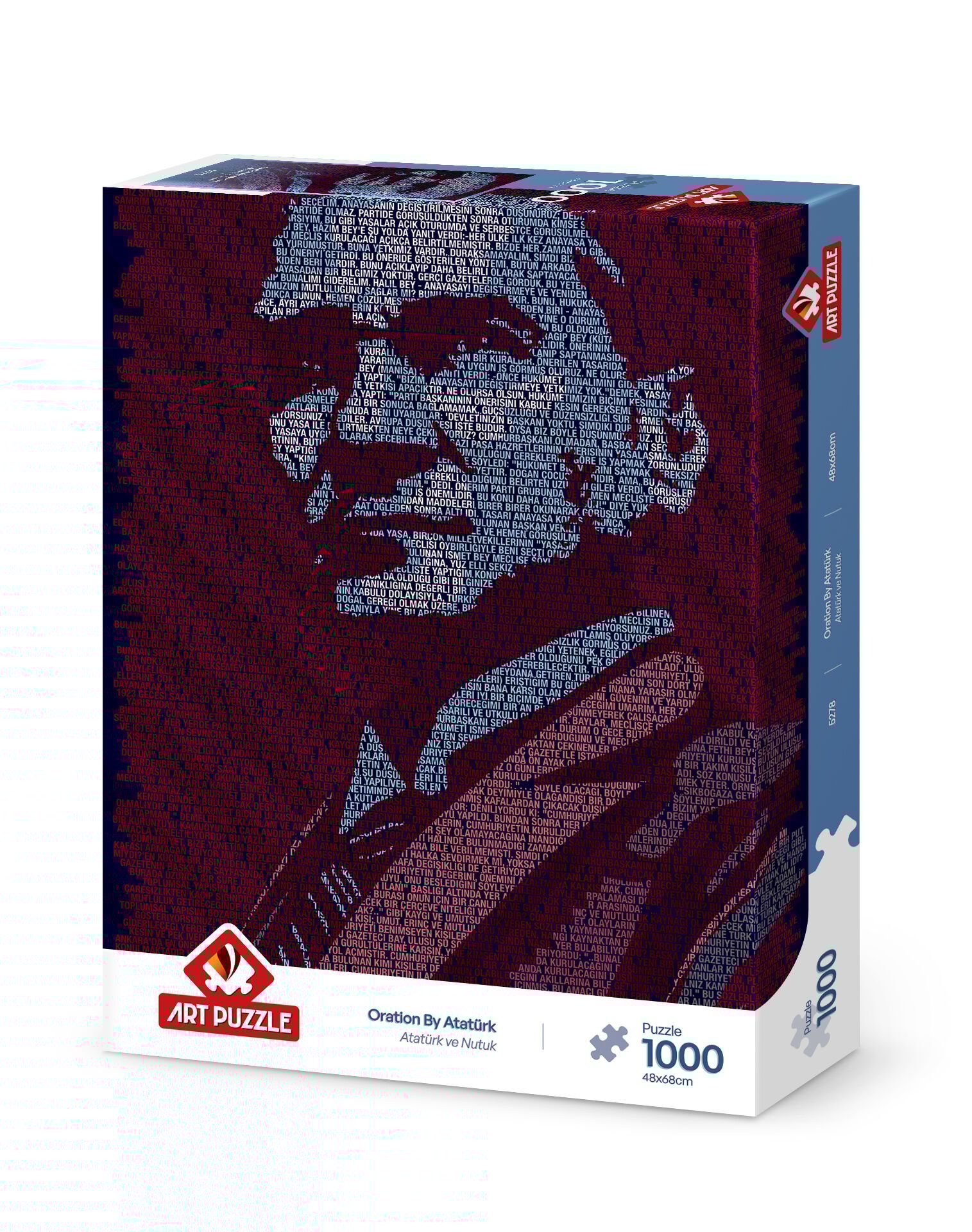 Art Puzzle Nutuk 1000 Parça Puzzle