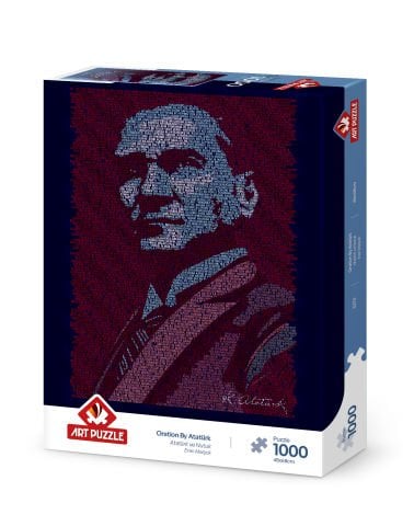 Art Puzzle Nutuk 1000 Parça Puzzle