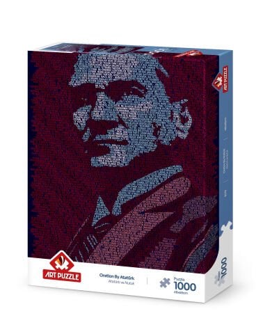 Art Puzzle Nutuk 1000 Parça Puzzle