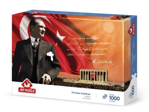 Art Puzzle İlelebet 1000 Parça Puzzle