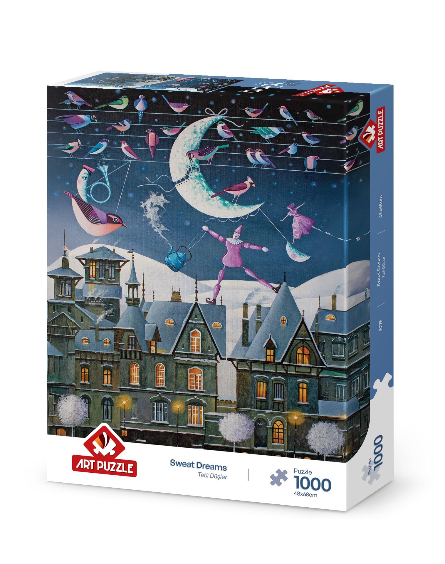 Art Puzzle Tatlı Düşler 1000 Parça Puzzle