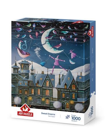 Art Puzzle Tatlı Düşler 1000 Parça Puzzle