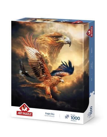 Art Puzzle Kartal Gökyüzü 1000 Parça Puzzle