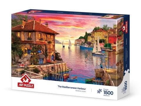 Art Puzzle Akdeniz Limanı 1500 Parça Puzzle