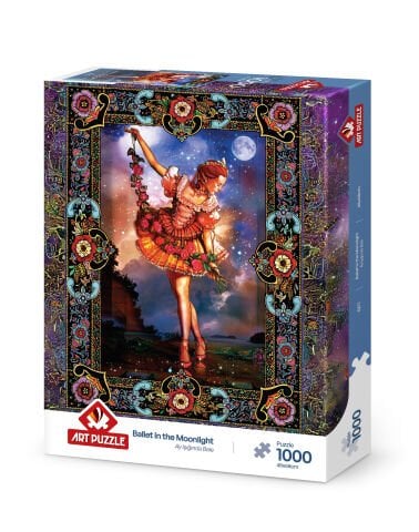 Art Puzzle Ay Işığında Bale 1000 Parça Puzzle