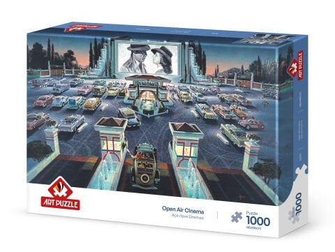 Art Puzzle Açık Hava Sineması 1000 Parça Puzzle