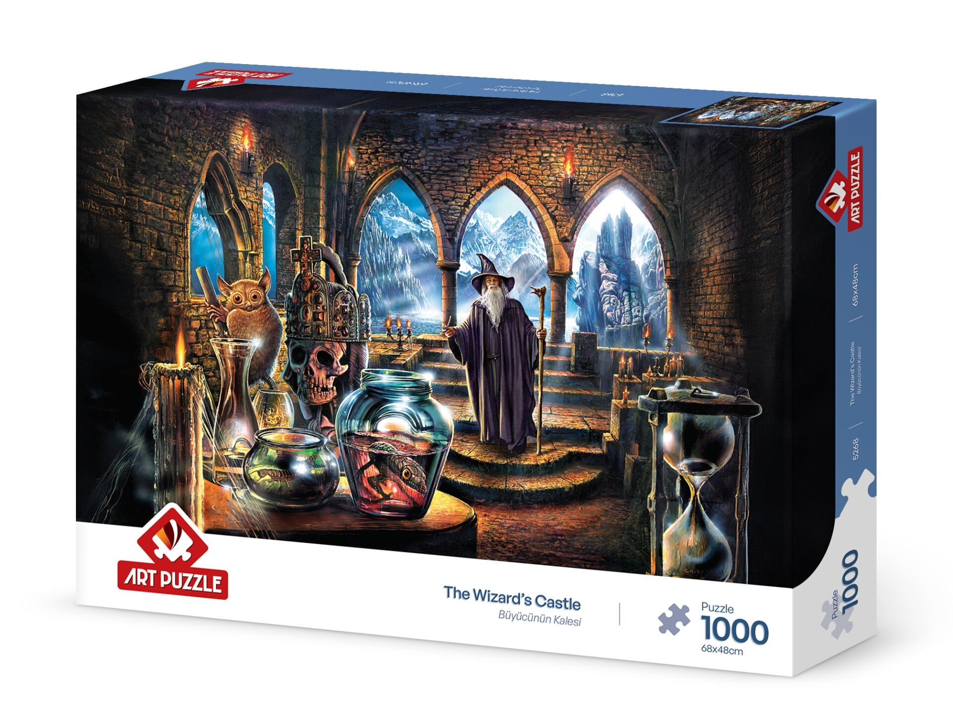 Art Puzzle Büyücünün Kalesi1000 Parça Puzzle