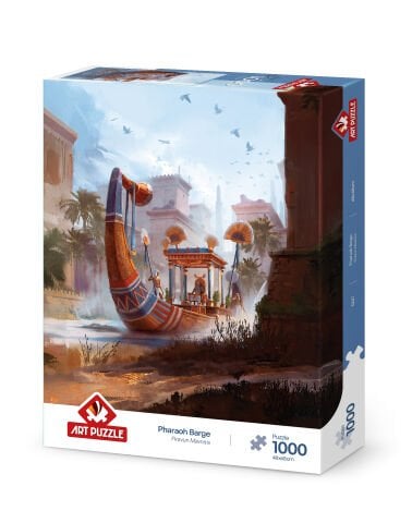 Art Puzzle Firavun'nun Mavnası 1000 Parça Puzzle
