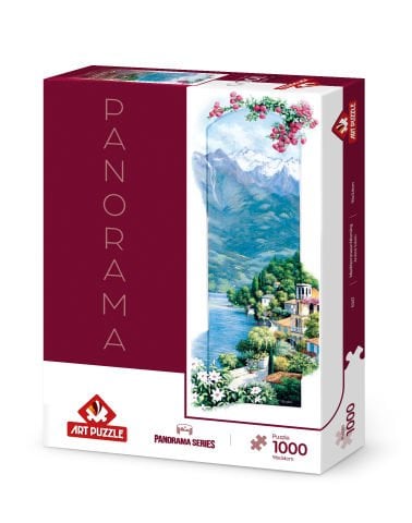 Art Puzzle Akdeniz Sabahı 1000 Parça Panorama Puzzle