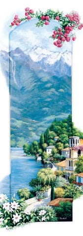 Art Puzzle Akdeniz Sabahı 1000 Parça Panorama Puzzle