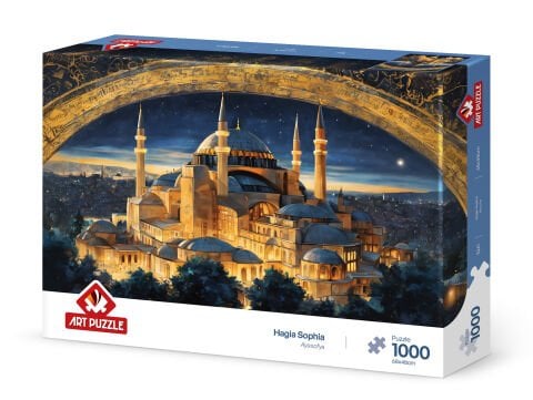 Art Puzzle Ayasofya 1000 Parça Puzzle