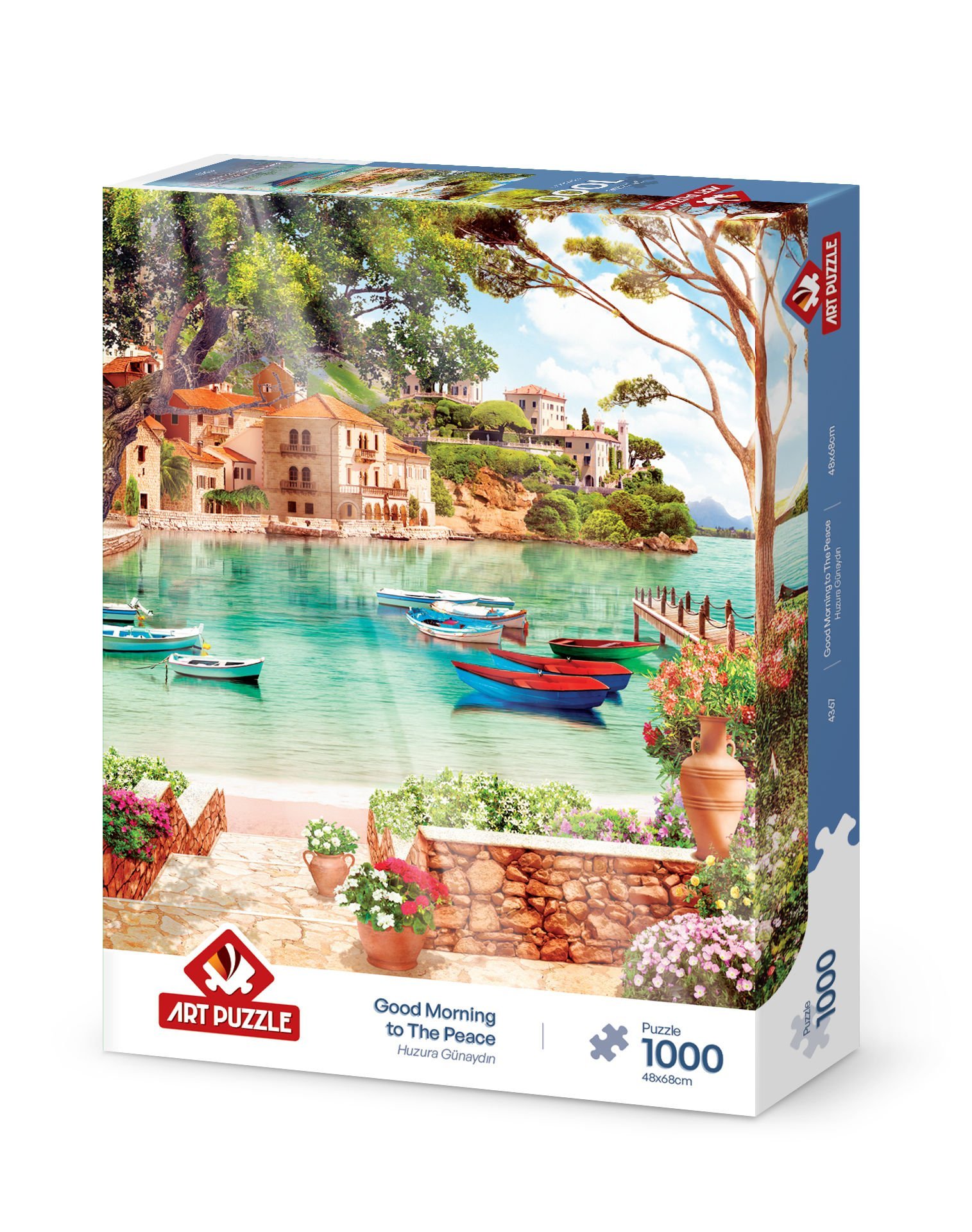 Art Puzzle Huzura Günaydın 1000 Parça Puzzle