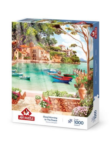 Art Puzzle Huzura Günaydın 1000 Parça Puzzle