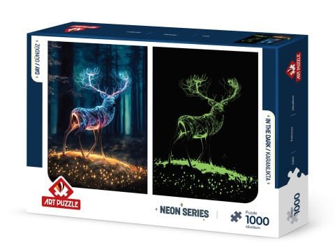 Art Puzzle Patronus 1000 Parça Neon Puzzle