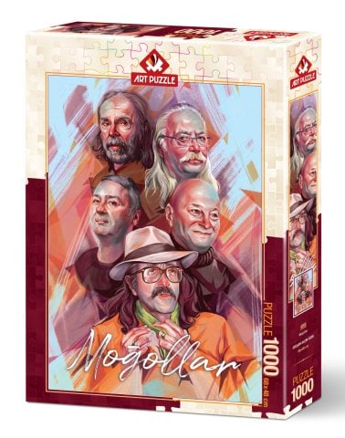 Art Puzzle Moğollar 1000 Parça Puzzle
