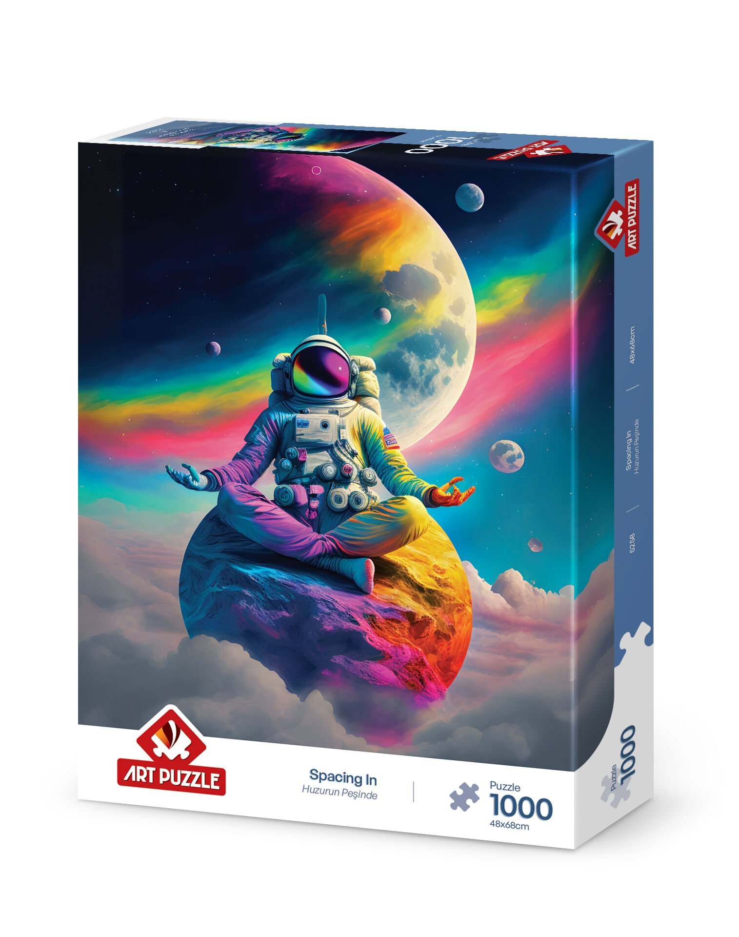 Art Puzzle Huzurun Peşinde 1000 Parça Puzzle