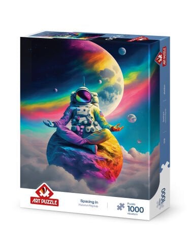 Art Puzzle Huzurun Peşinde 1000 Parça Puzzle