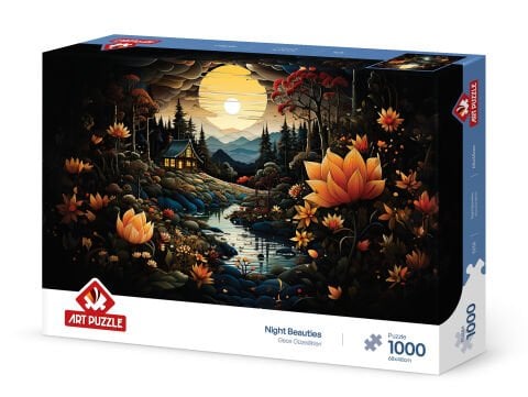 Art Puzzle Gece Güzellikleri 1000 Parça Puzzle