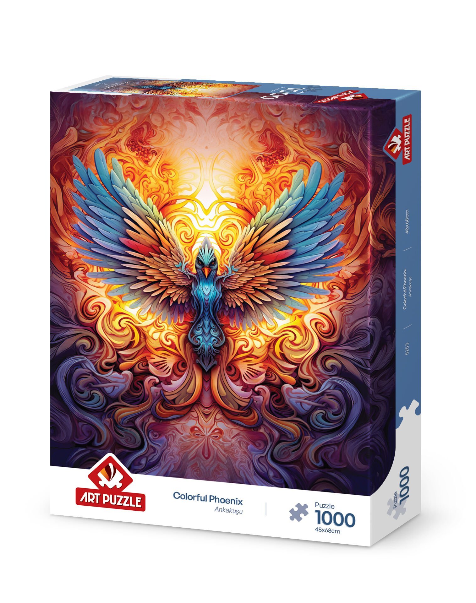 Art Puzzle Ankakuşu 1000 Parça Puzzle