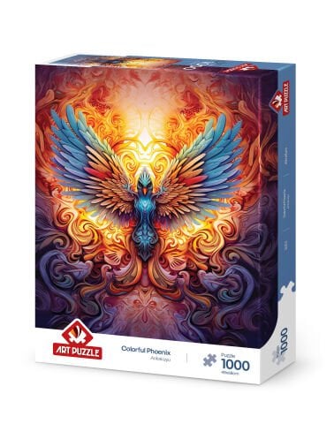 Art Puzzle Ankakuşu 1000 Parça Puzzle