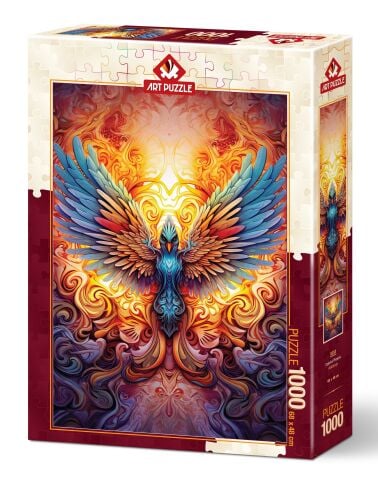 Art Puzzle Ankakuşu 1000 Parça Puzzle