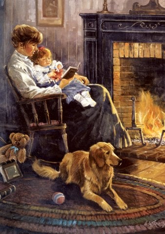 Art Puzzle Nostaljik Uyku Hikayesi 1000 Parça Puzzle