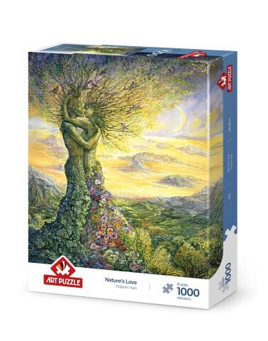 Art Puzzle Doğanın Aşkı 1000 Parça Puzzle