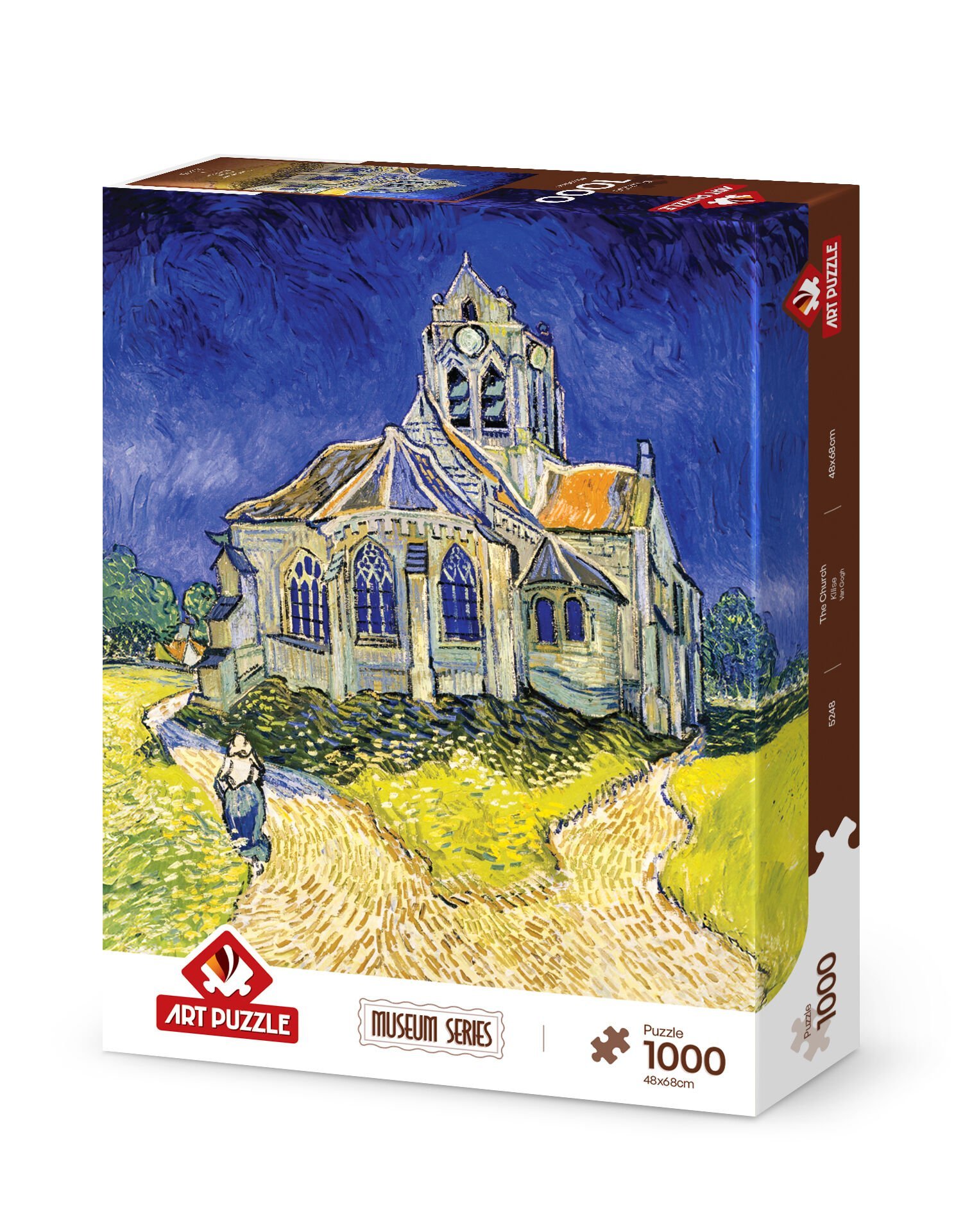 Art Puzzle Kilise, Vincent Van Gogh 1000 Parça  Puzzle
