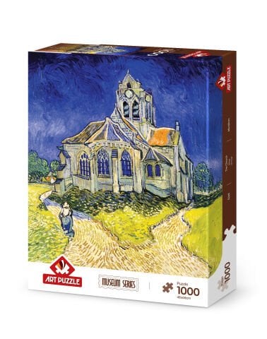 Art Puzzle Kilise, Vincent Van Gogh 1000 Parça  Puzzle