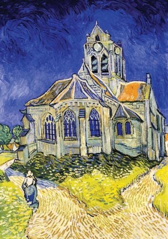 Art Puzzle Kilise, Vincent Van Gogh 1000 Parça  Puzzle