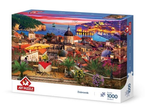Art Puzzle Dubrovnik 1000 Parça Puzzle