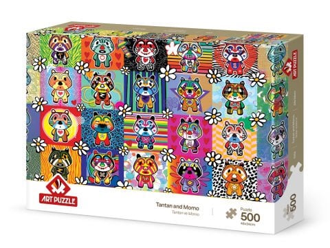 Art Puzzle Tantan Ve Momo 500 Parça Puzzle