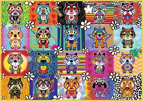 Art Puzzle Tantan Ve Momo 500 Parça Puzzle