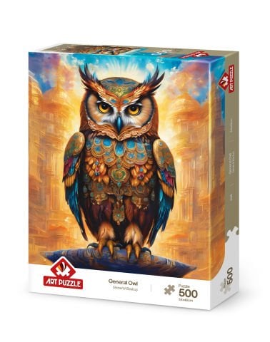 Art Puzzle General Baykuş 500 Parça Puzzle