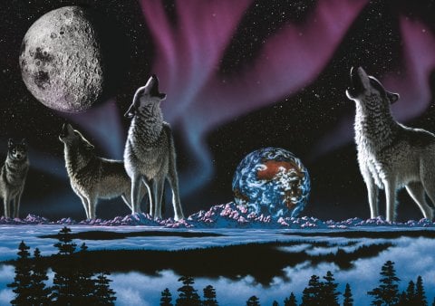 Art Puzzle Evrenin Şarkısı 1000 Parça Puzzle