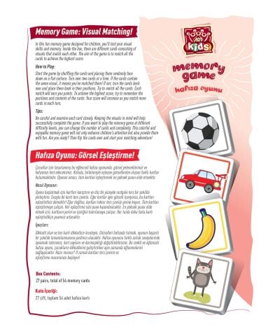 Art Kids Hafıza Oyunu