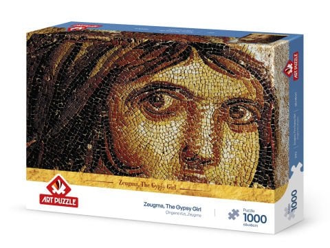Art Puzzle Çingene Kızı, Zeugma 1000 Parça Puzzle