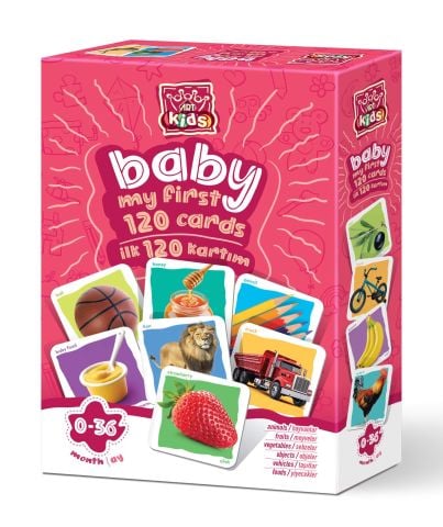 Art Kids Baby İlk Eğitici Kartlarım