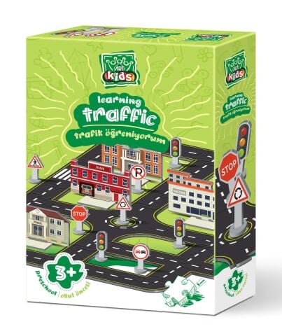 Art Kids Trafik Öğreniyorum