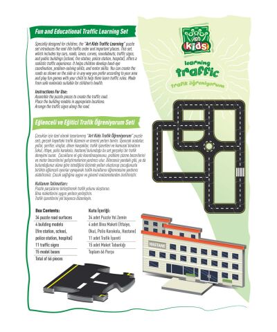 Art Kids Trafik Öğreniyorum