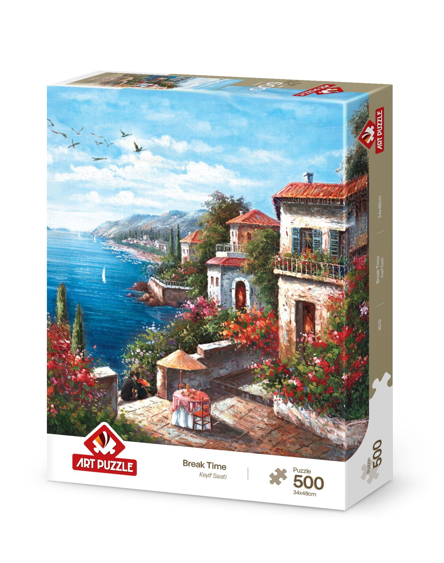Art Puzzle Keyif Saati 500 Parça Puzzle