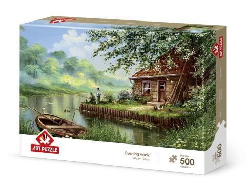 Art Puzzle Akşam Oltası 500 Parça Puzzle