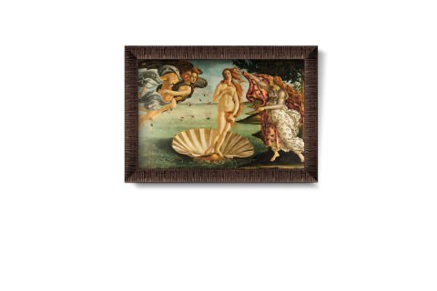 Art Puzzle Venüs'Ün Doğuşu,Sandro Bottıcellı 1000 Parça Çerçeveli Puzzle