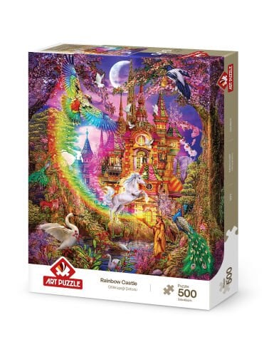 Art Puzzle Gökkuşağı Şatosu 500 Parça Puzzle