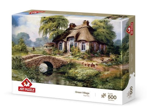 Art Puzzle Yeşil Köy 500 Parça Puzzle