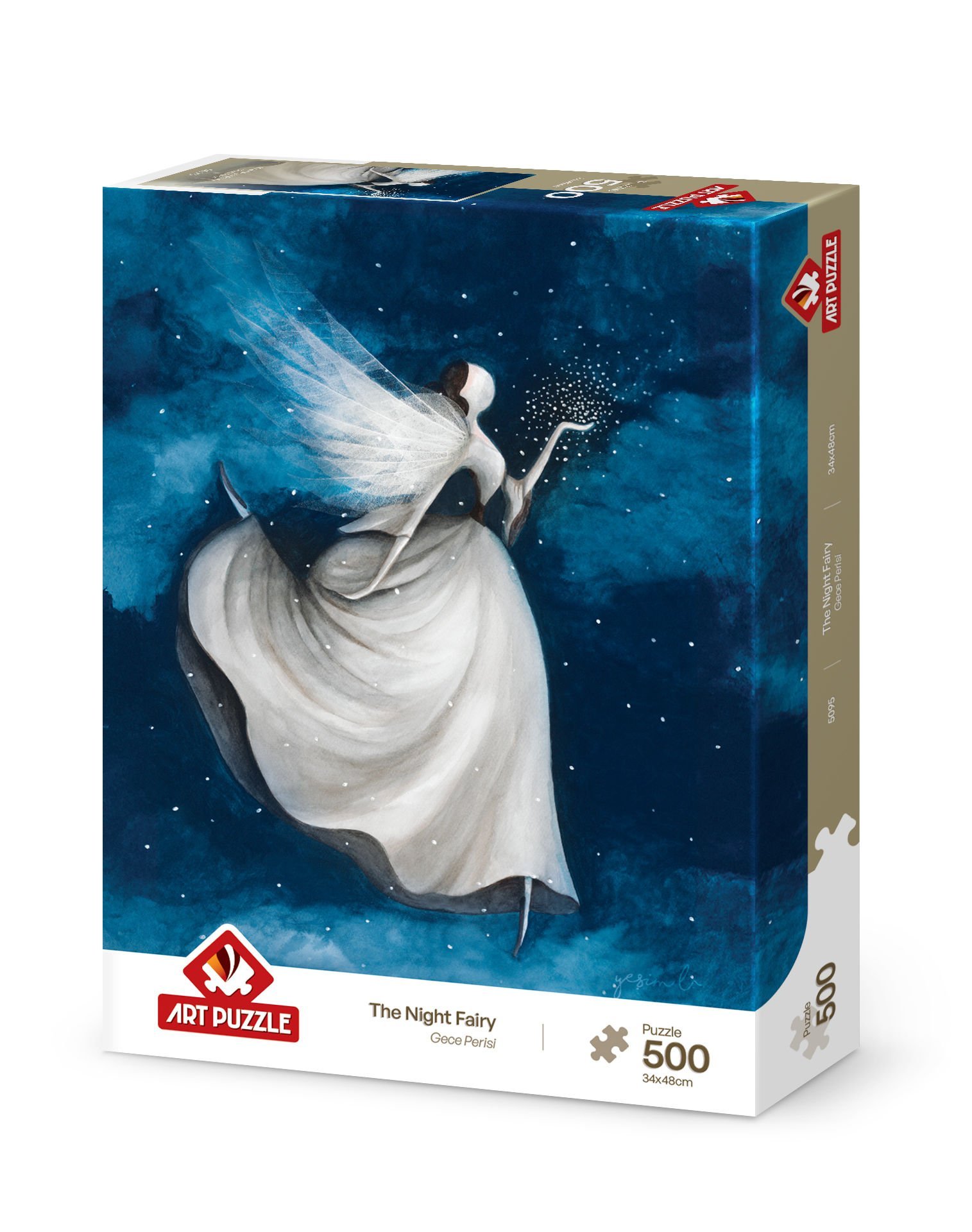 Art Puzzle Gece Perisi 500 Parça Puzzle