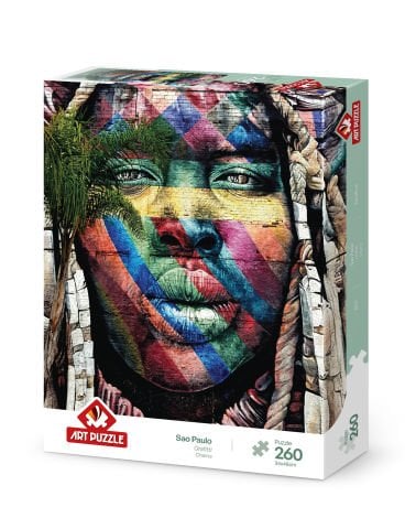 Art Puzzle Grafitti, Sao Paulo 260 Parça Puzzle