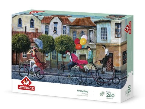 Art Puzzle Tek Pedal 260 Parça Puzzle